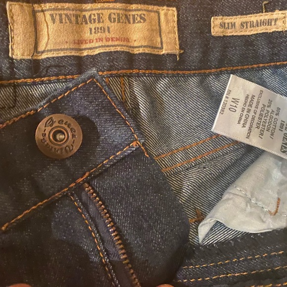 Stylish Kids' Dark Blue Jeans by - Picture 2 of 3